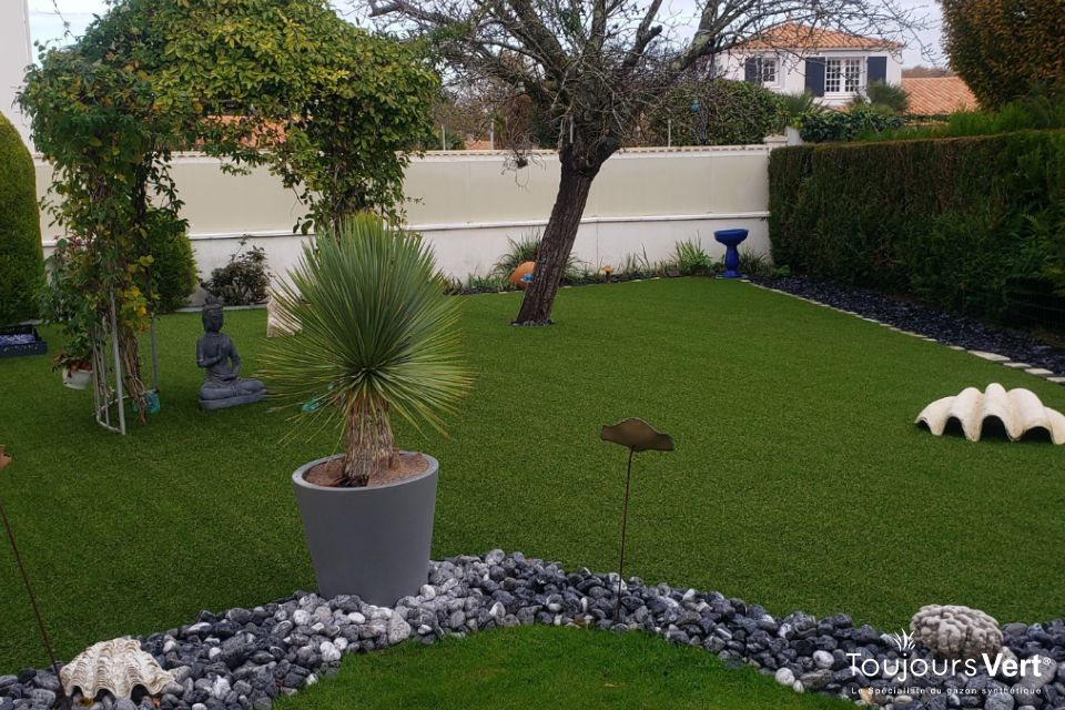 Gazon synthétique naturel la Rochelle