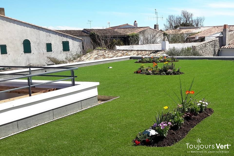 toit-terrasse-hopital-gazon-synthetique
