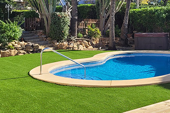 tour de piscine menu