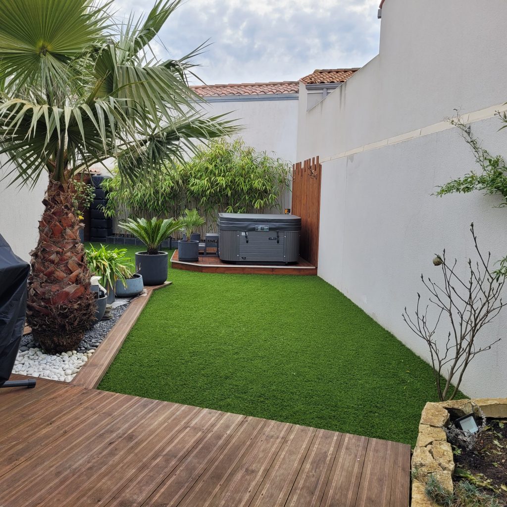 Pourquoi poser gazon synthétique l’hiver