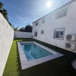 Réalisation chantier gazon synthétique