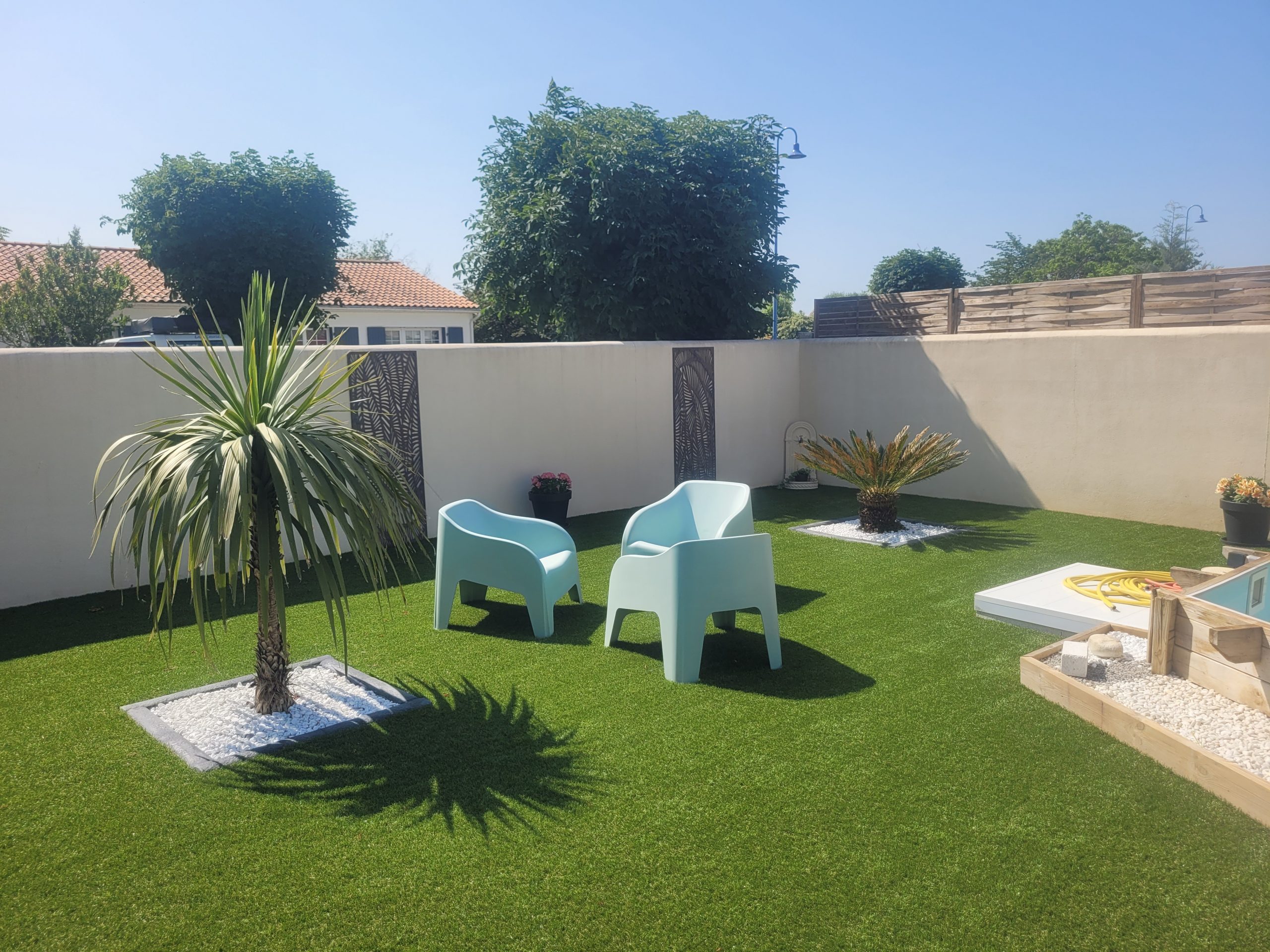 gazon synthetique permeabilite sol