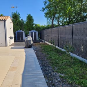 préparation sol gazon synthétique rattrapage niveau