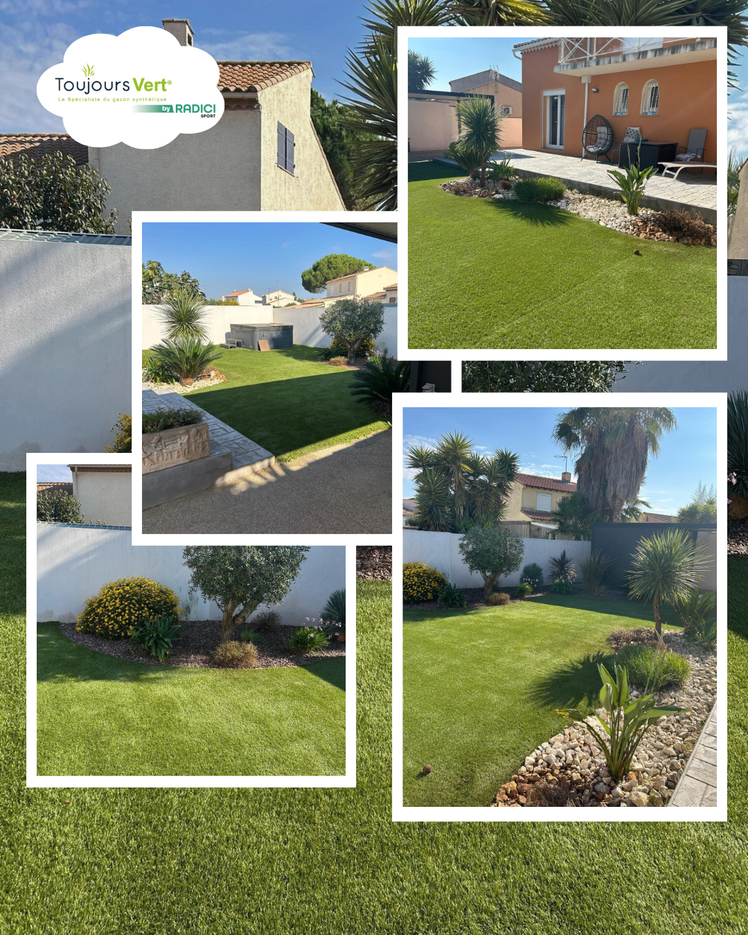 gazon synthétique Sérignan