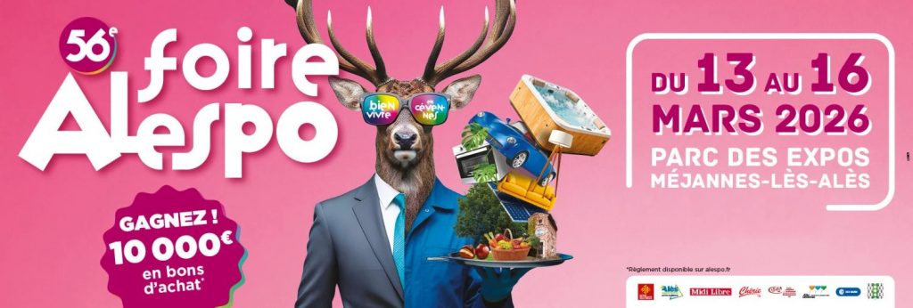 TOUJOURS VERT sera présent pour la 56ème Foire d’ALESPO