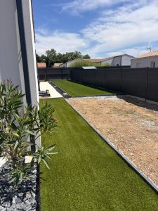 préparation sol gazon synthétique rattrapage niveau