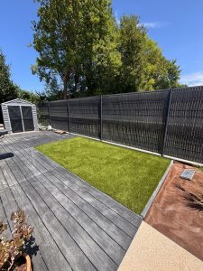 préparation sol gazon synthétique rattrapage niveau