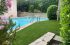 gazon synthétique Béziers piscine