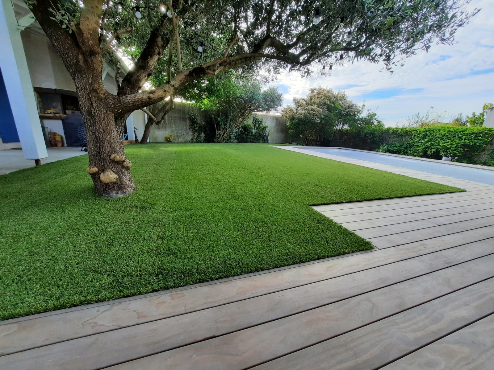 Gazon synthétique pour animaux