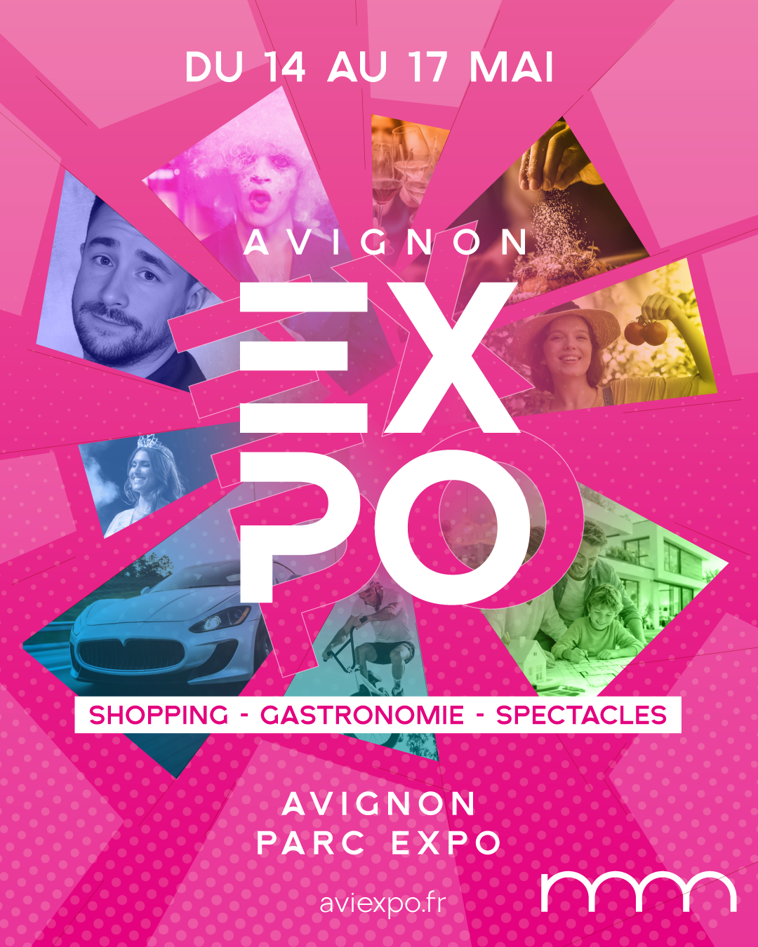 TOUJOURS VERT PRESENT AVIGNON EXPO