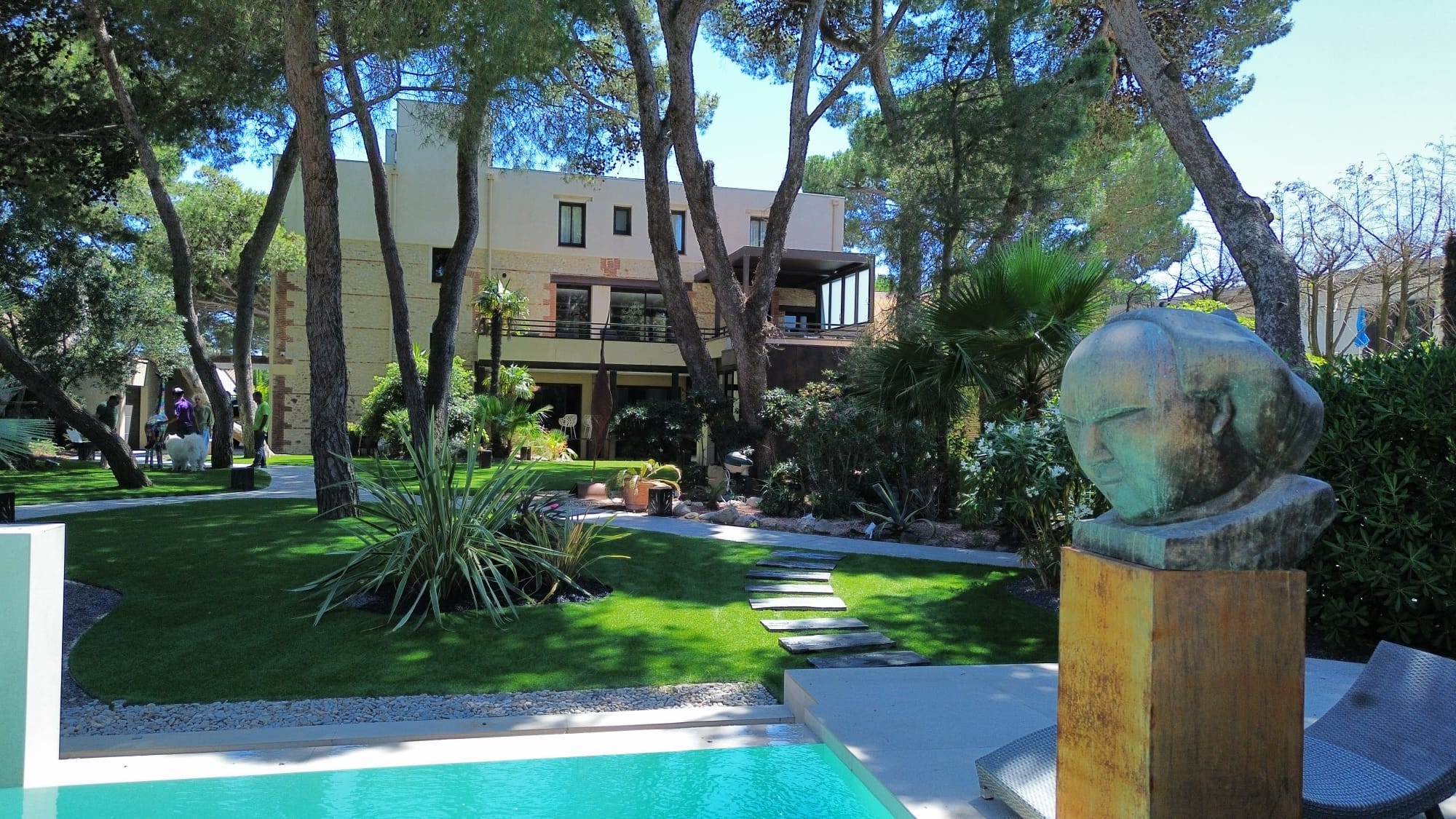 Gazon synthétique Canet en Roussillon