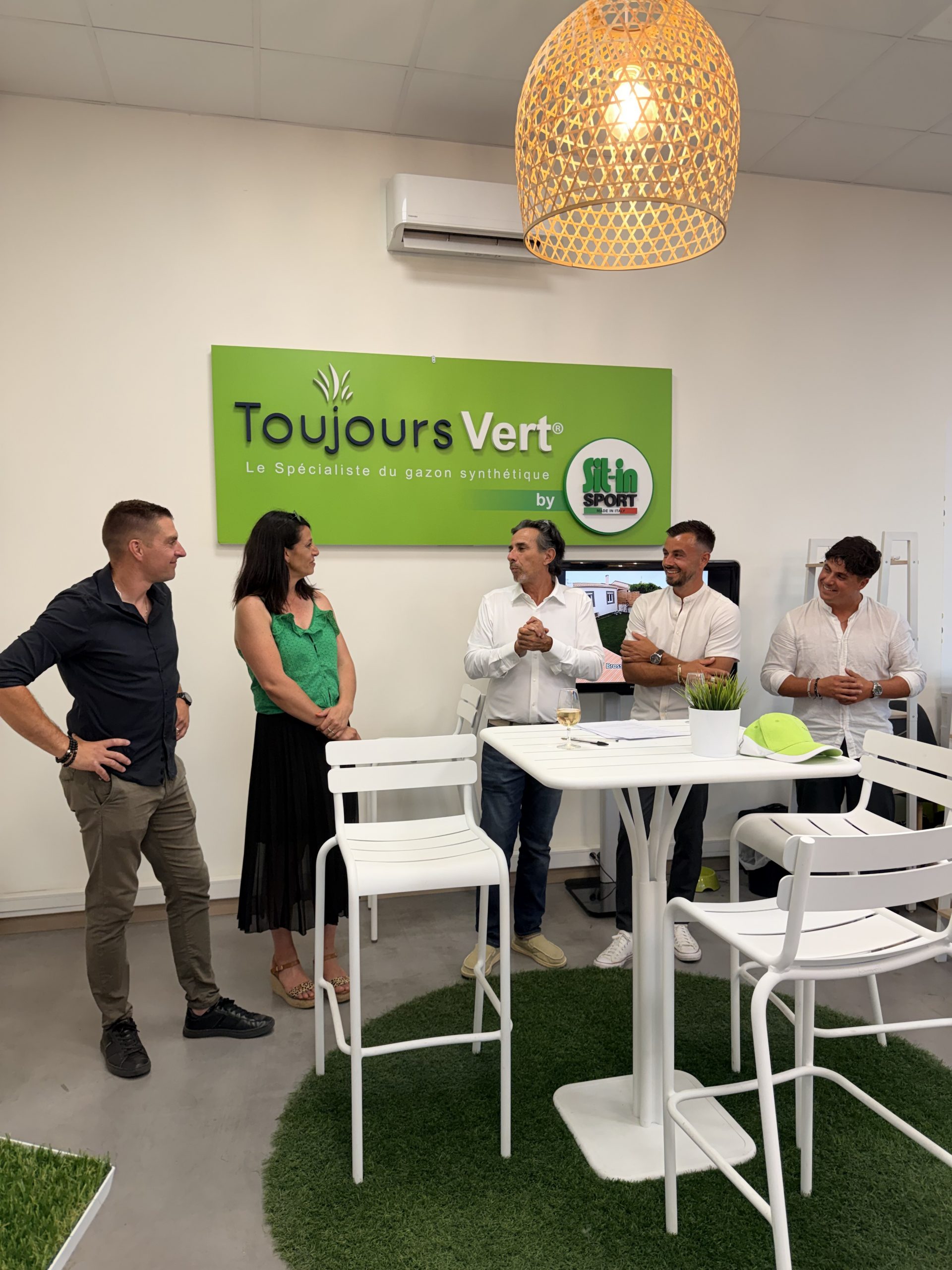 Toujours Vert Nîmes — Une nouvelle page s'ouvre