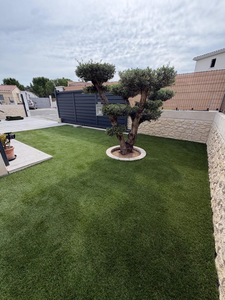 gazon synthétique Montpellier