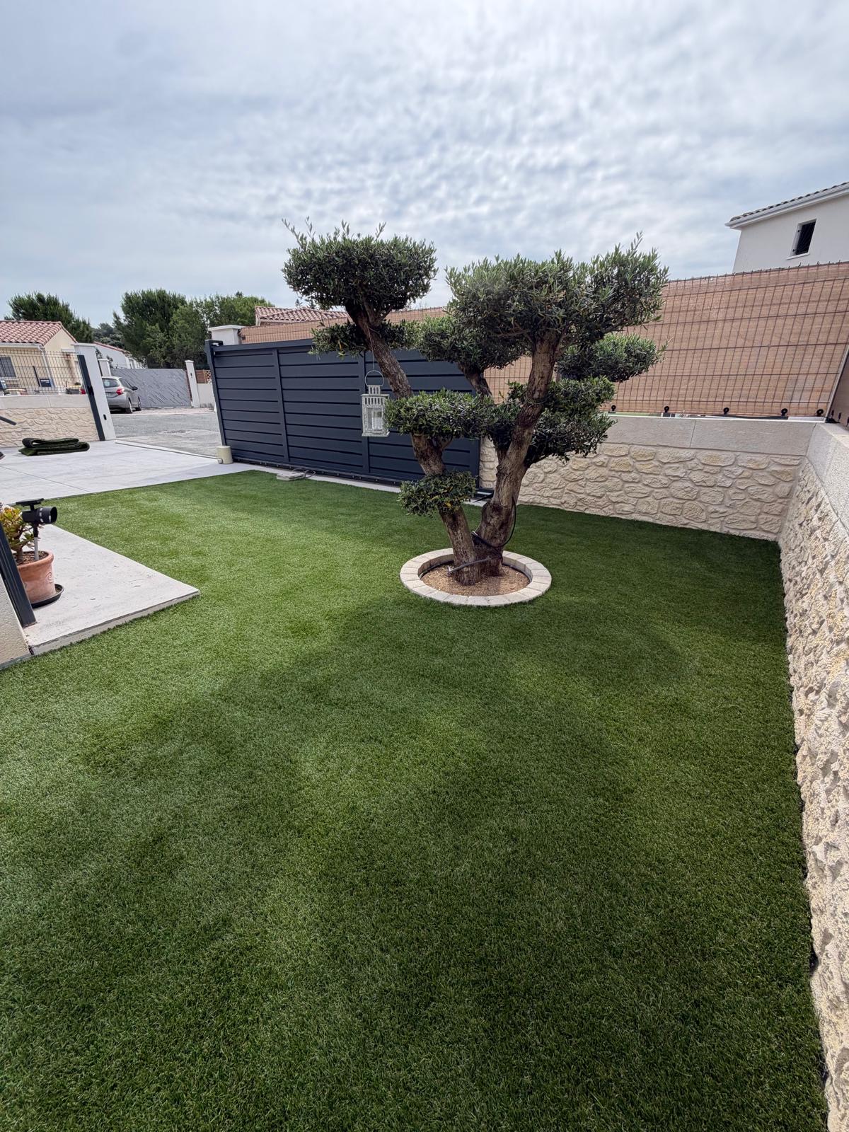 gazon synthétique Montpellier