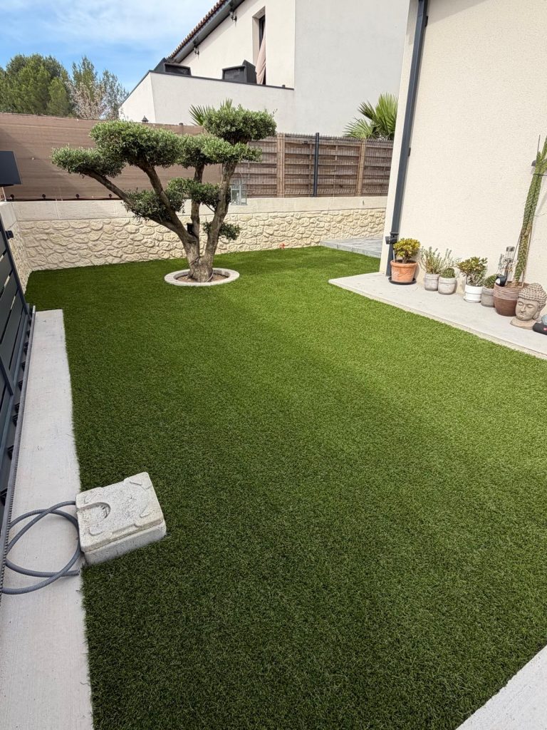 gazon synthétique Montpellier